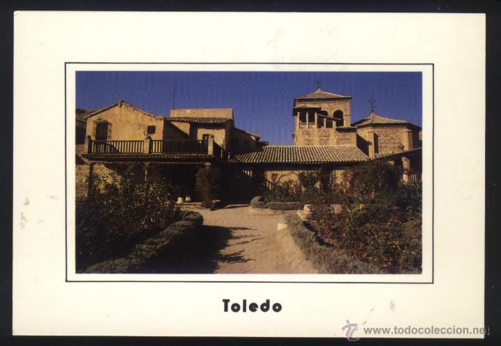 Postales: A-0504- TOLEDO. CASA DE EL GRECO - Foto 1