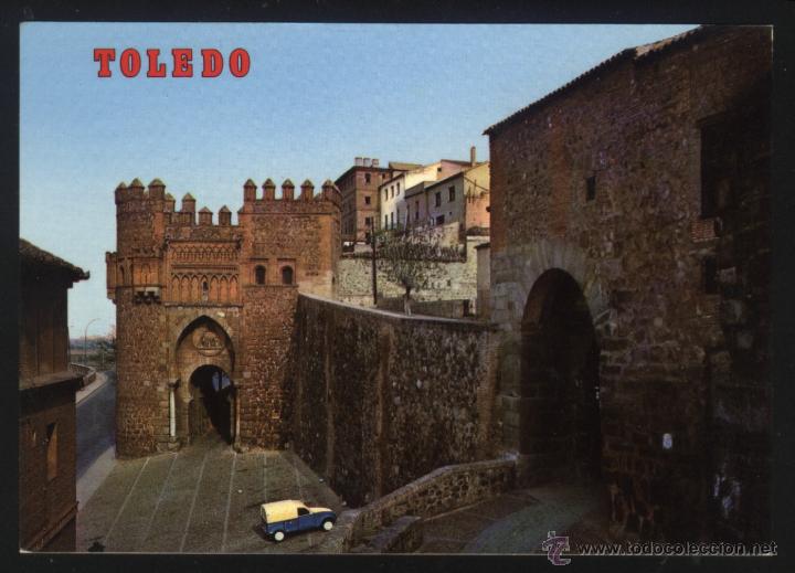 Postales: A-0516- TOLEDO. PUERTA SOL - Foto 1