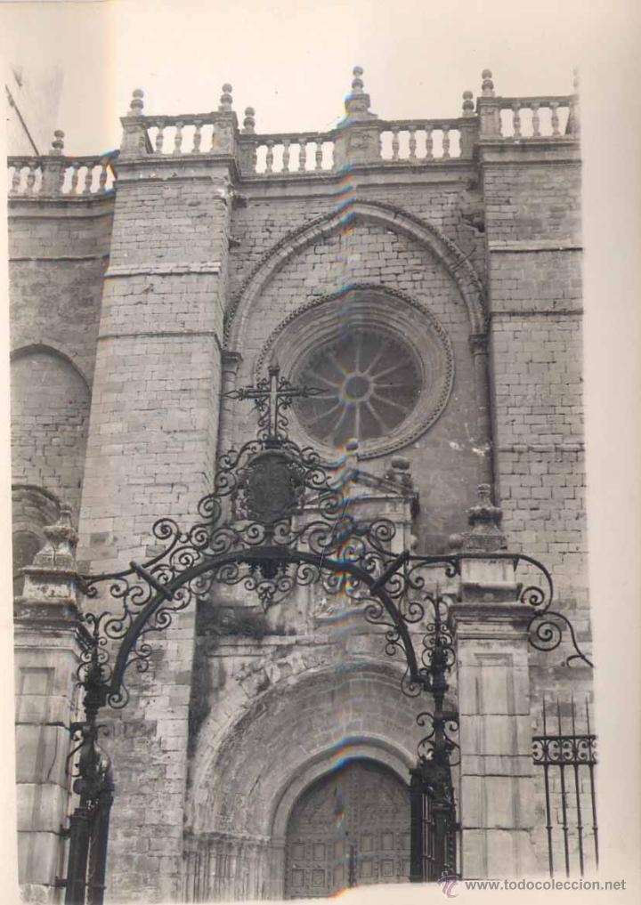 Cartoline: SIGUENZA (GUADALAJARA).- FOTOGRAF&Iacute;A MEDIDAS 10X 7,5 CMS