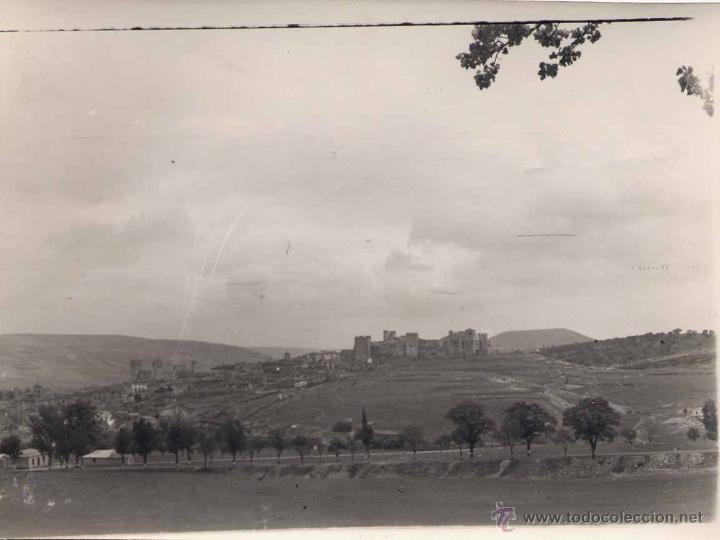 Cartoline: SIGUENZA (GUADALAJARA).- FOTOGRAF&Iacute;A MEDIDAS 10X 7,5 CMS