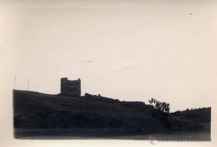 Cartoline: JADRAQUE (GUADALAJARA).- FOTOGRAF&Iacute;A MEDIDAS 10 X 7,5 CMS