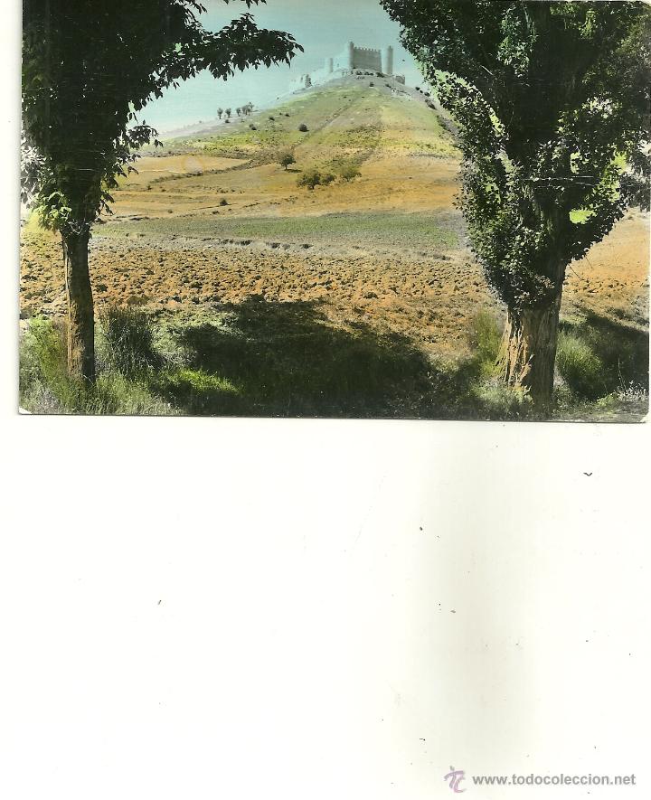 Cartoline: JADRAQUE (GUADALAJARA).- VISTA DEL CASTILLO DEL CID.-SIGLO X AL XV