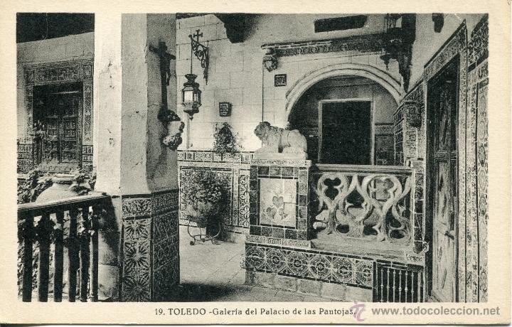 Postales: TOLEDO-PALACIO DE LAS PANTOJA - Foto 1