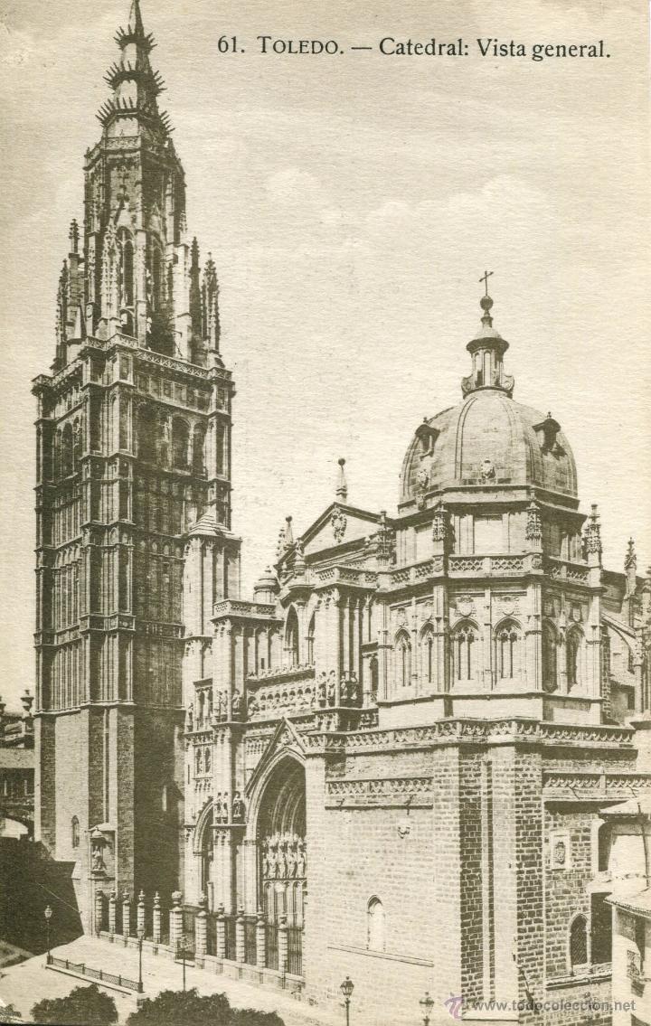 Postales: TOLEDO--CATEDRAL- - Foto 1