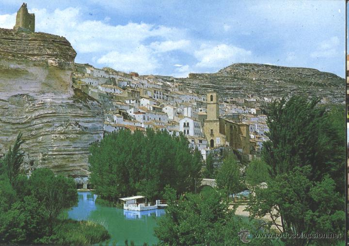 Cartoline: ALCALA DEL JUCAR - LA ISLA