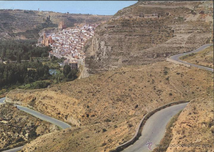 Cartoline: ALCALA DEL JUCAR - VISTA PARCIAL
