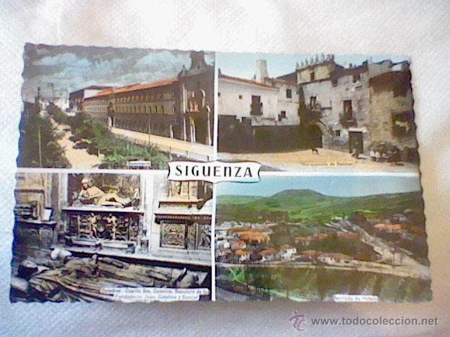 Postcards: ED NIETA C RODRIGO SIGUENZA N&ordm; 96 seminario Marquesado Barriada hoteles escrita(B6)