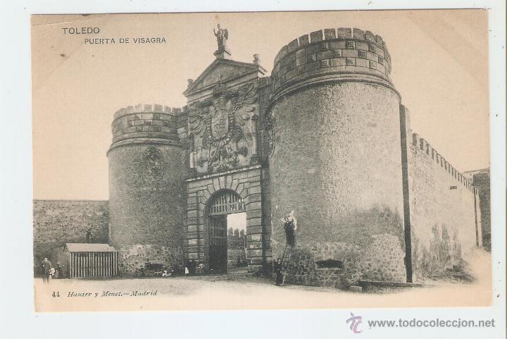 Postales: TOLEDO. PUERTA DE VISAGRA - Foto 1