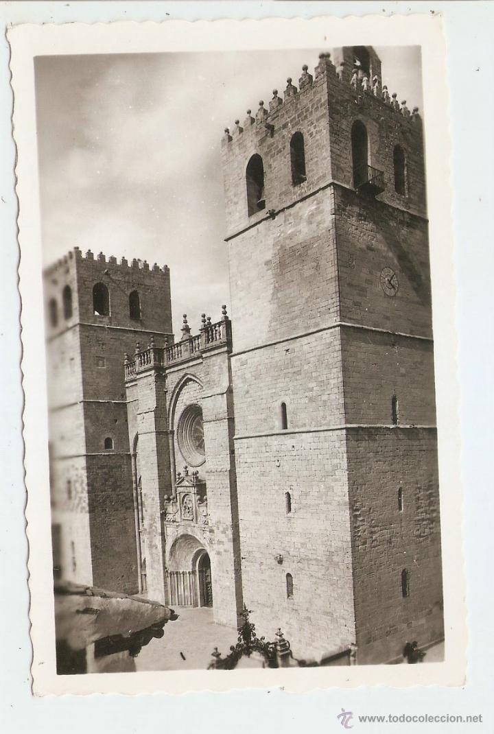 Postkarten: SIGUENZA. FACHADA PRINCIPAL DE LA CATEDRAL