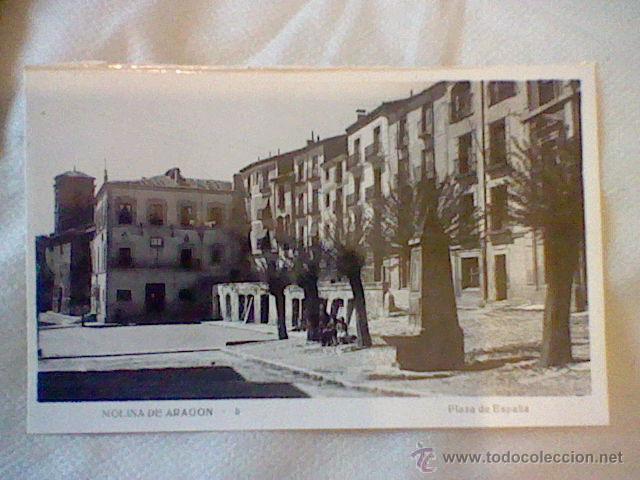 Postkarten: plaza Espa&ntilde;a Molina Aragon n&ordm; 5 s/c procede de librito postal animada (B6)