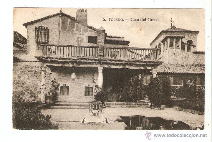 Postales: TOLEDO. CASA DEL GRECO - Foto 1