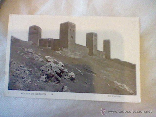 Postkarten: El castillo Molina de Aragon n&ordm; 10 s/c procede de librito (B6)
