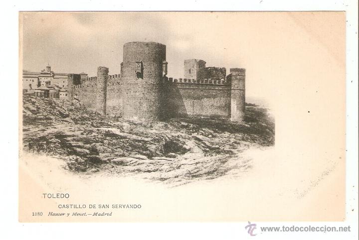 Postales: TOLEDO. CASTILLO DE SAN SERVANDO - Foto 1