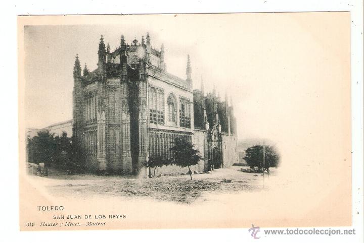 Postcards: TOLEDO. SAN JUAN DE LOS REYES