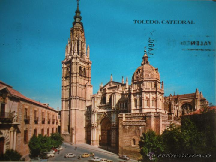 Postales: MAGNIFICA POSTAL DE - TOLEDO - CATEDRAL - - Foto 1
