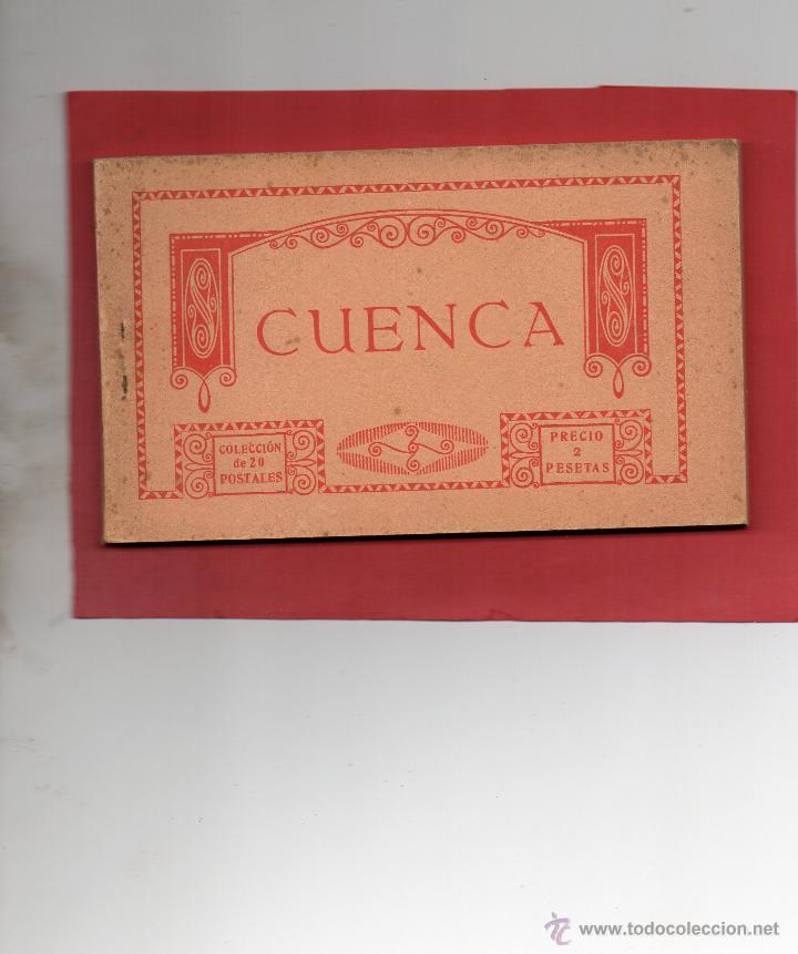 Postales: cuenca. album 20 postales. completo - Foto 1
