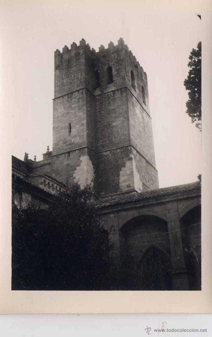 Postkarten: SIGUENZA (GUADALAJARA).- FOTOGRAF&Iacute;A MEDIDAS 10X 7,5 CMS