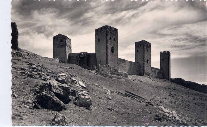 Postkarten: MOLINA DE ARAG&Oacute;N (GUADALAJARA).- EL CASTILLO