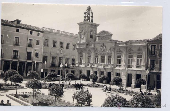 Postkarten: GUADALAJARA.- PLAZA DE JOS&Eacute; ANTONIO. AYUNTAMIENTO