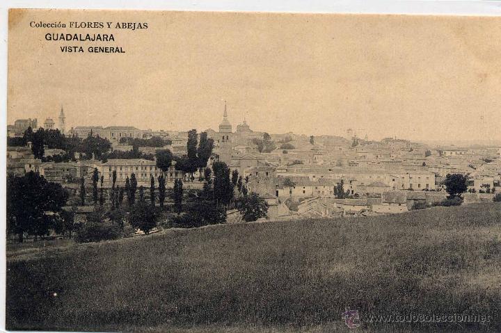 Postales: GUADALAJARA.- VISTA GENERAL