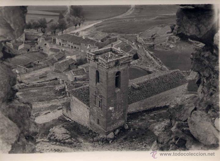 Postkarten: ATIENZA (GUADALAJARA).- FOTOGRAF&Iacute;A MEDIDAS 10,5 X 7,5 CMS
