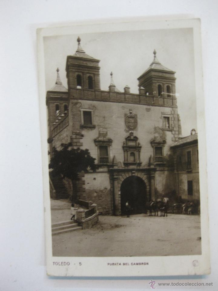Postkarten: POSTAL TOLEDO.- 5. PUERTA DEL CAMBRON