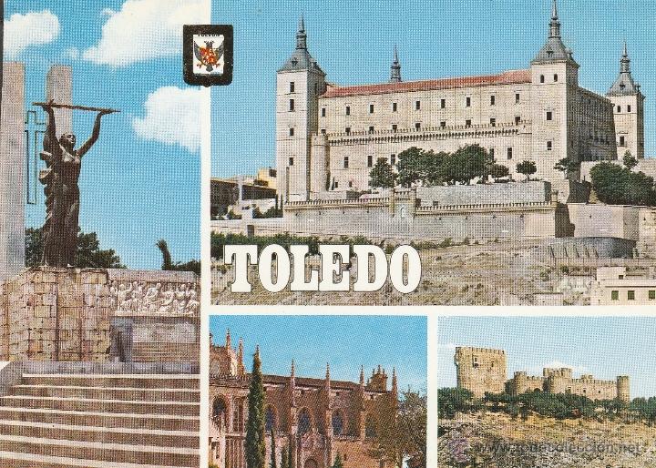 Postales: N&ordm; 19732 POSTAL TOLEDO - Foto 1