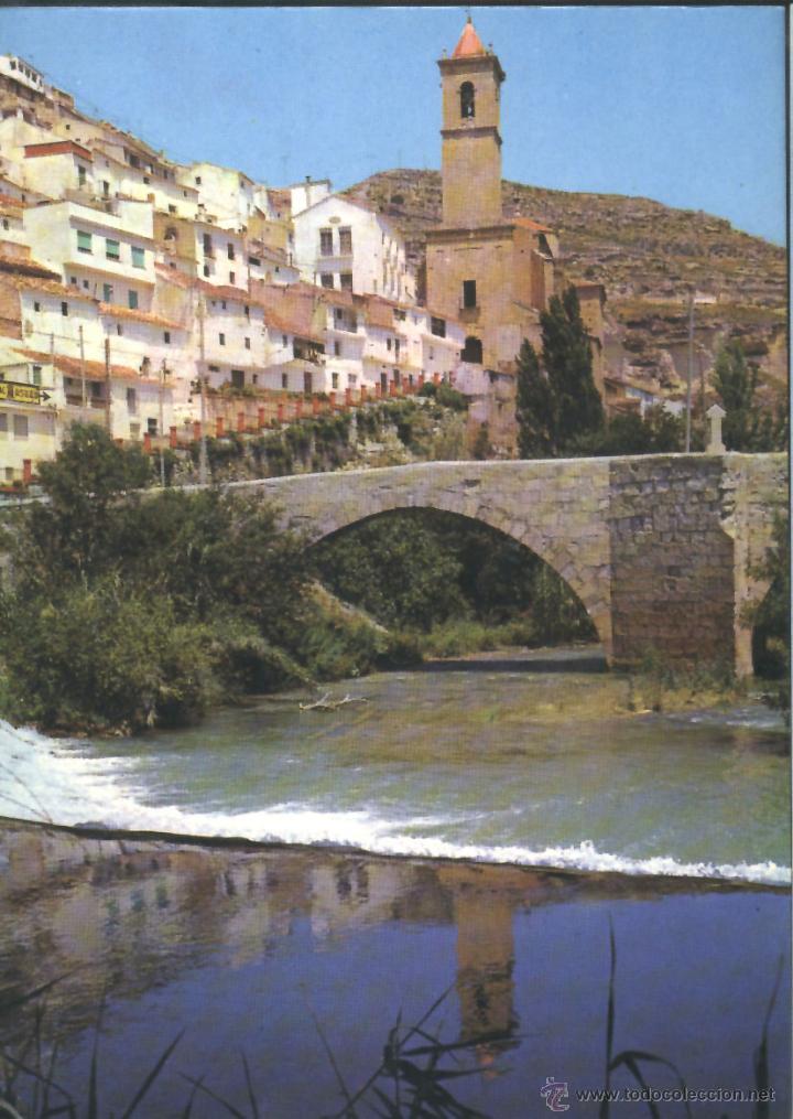 Postkarten: ALCALA DEL JUCAR - VISTA PARCIAL