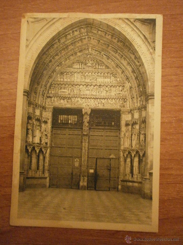 Postkarten: CATEDRAL DE TOLEDO PUERTA DEL RELOJ (SIGLOXIV) SIN CIRCULAR