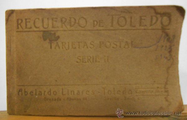 Postais: RECUERDO DE TOLEDO TARJETAS POSTALES SERIE II - TACO COMPLETO 25 POSTALES