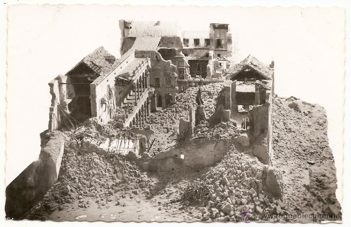 Postales: Alc&aacute;zar de Toledo