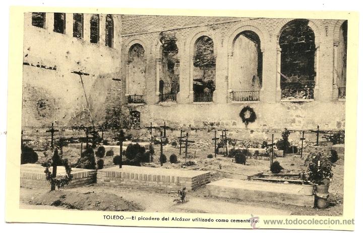 Postales: Alc&aacute;zar de Toledo - Foto 1
