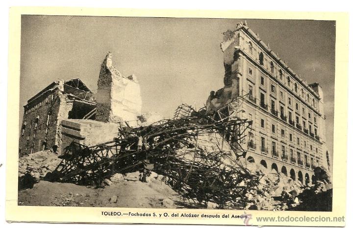 Postkarten: Alc&aacute;zar de Toledo