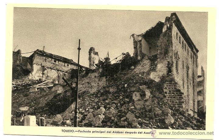Postkarten: Alc&aacute;zar de Toledo