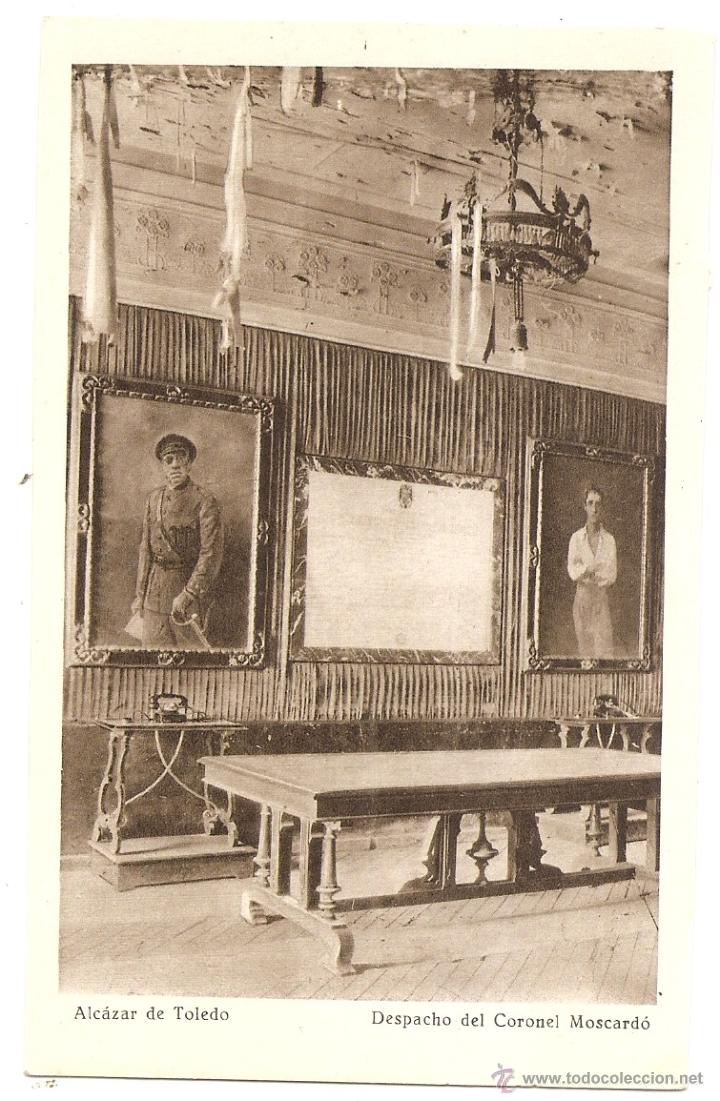 Postkarten: Alc&aacute;zar de Toledo