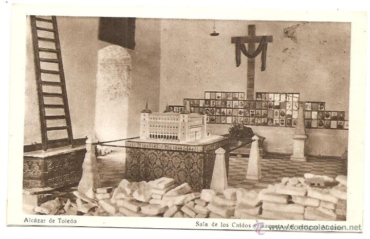 Postkarten: Alc&aacute;zar de Toledo