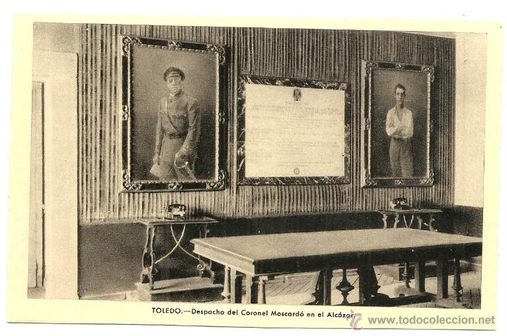 Postkarten: Alc&aacute;zar de Toledo