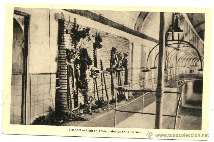 Postkarten: Alc&aacute;zar de Toledo