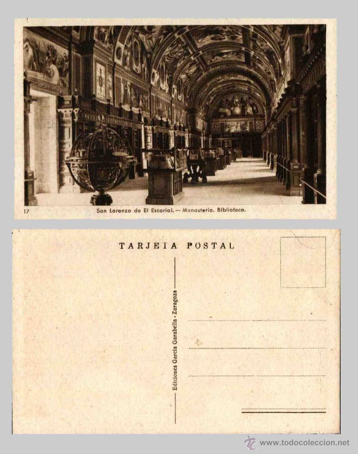 Postkarten: Tarjeta postal: San Lorenzo del Escorial