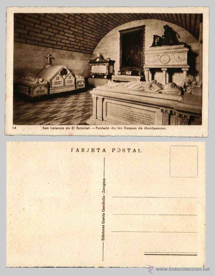 Postkarten: San Lorenzo del Escorial - TARJETA POSTAL - Old postcard
