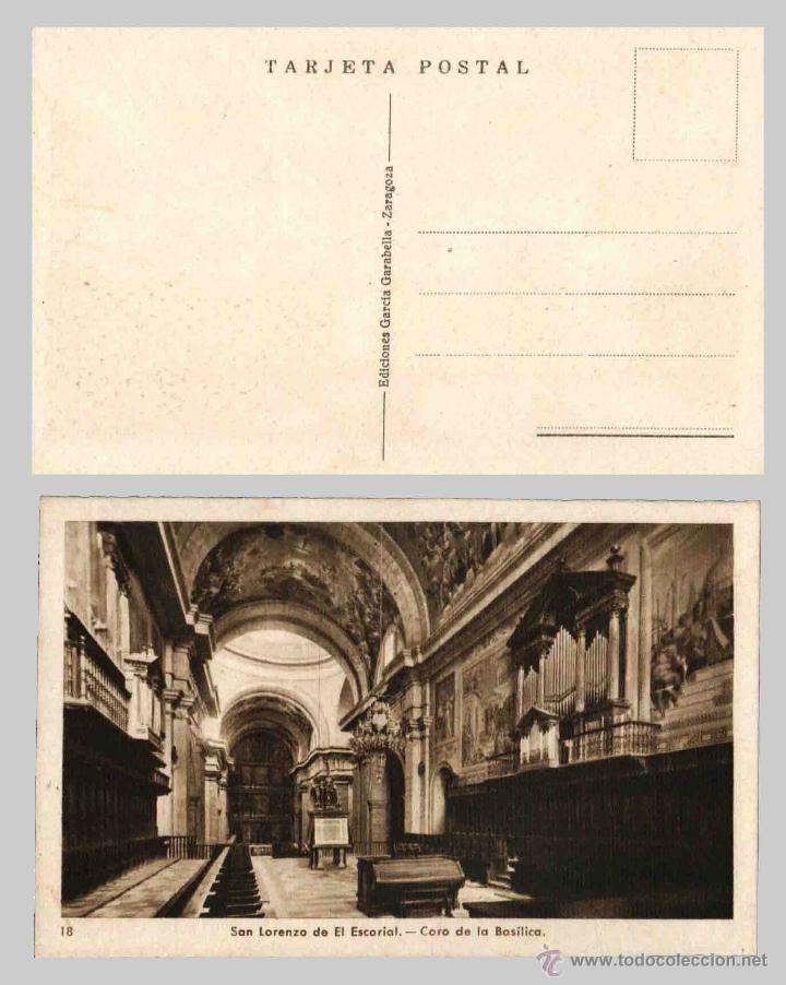 Postkarten: San Lorenzo del Escorial - TARJETA POSTAL - Old postcard
