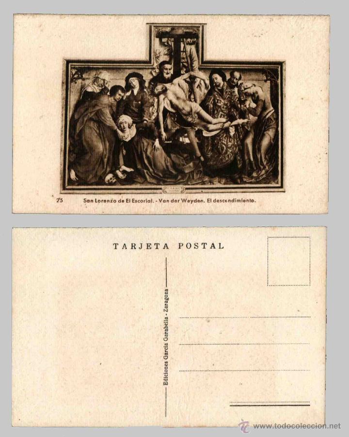 Postkarten: San Lorenzo del Escorial - TARJETA POSTAL - Old postcard