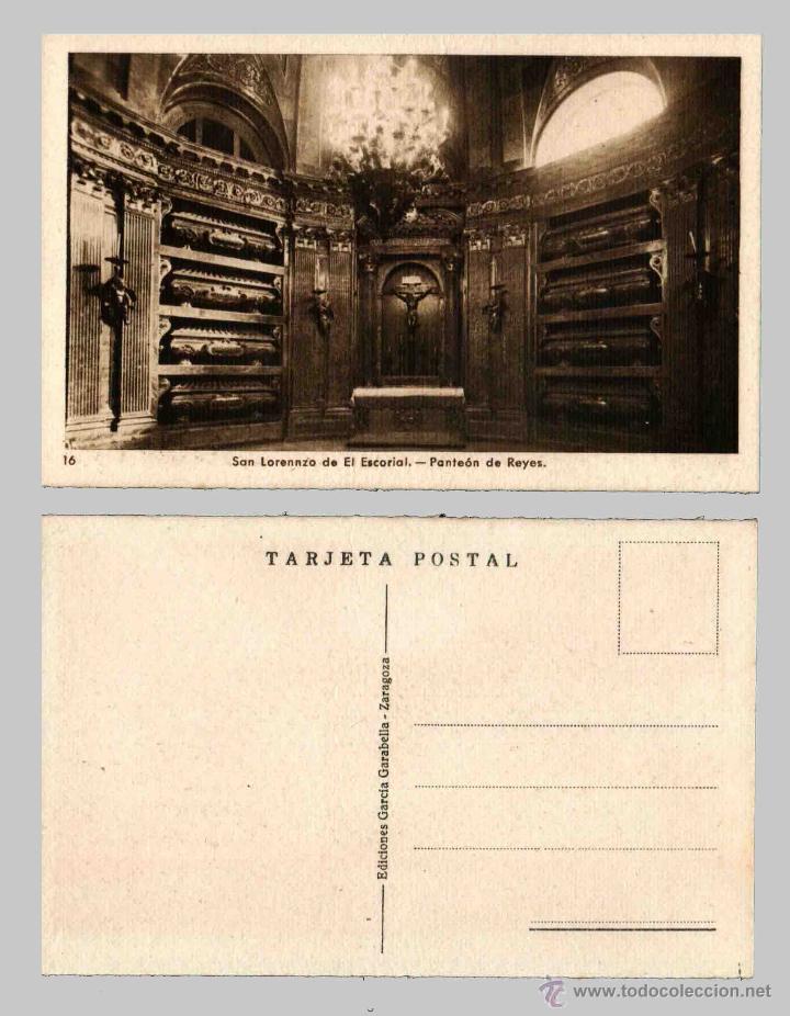 Postkarten: San Lorenzo del Escorial - TARJETA POSTAL - Old postcard