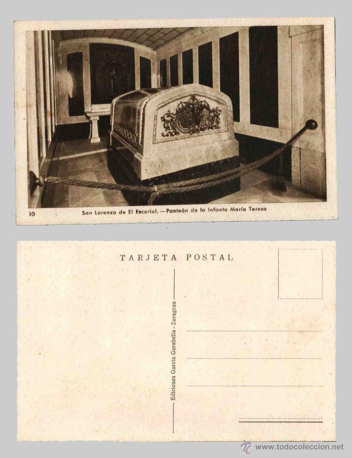 Postkarten: San Lorenzo del Escorial - TARJETA POSTAL - Old postcard