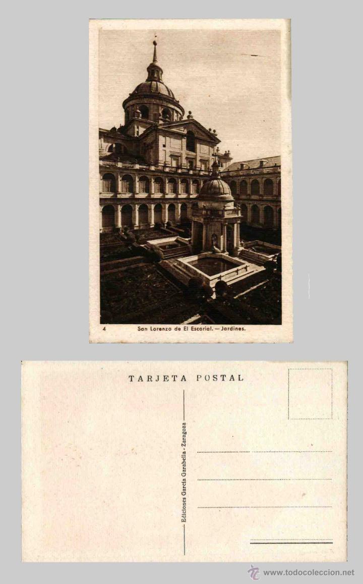 Postkarten: San Lorenzo del Escorial - TARJETA POSTAL - Old postcard