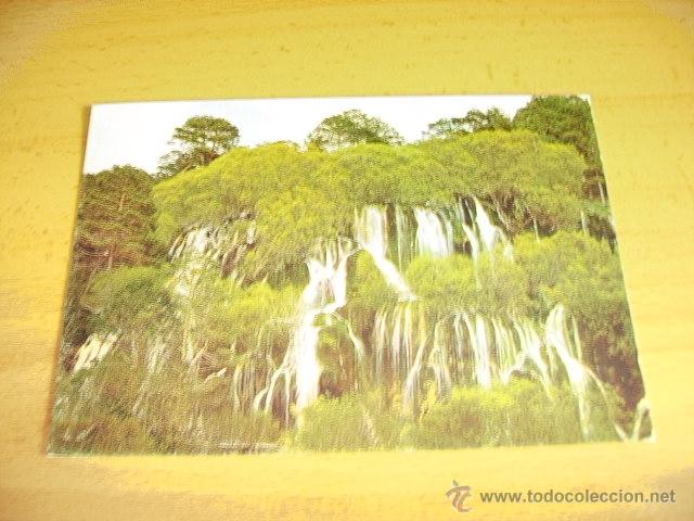 Postales: CUENCA  -- NACIMIENTO RIO CUERVO -- - Foto 1