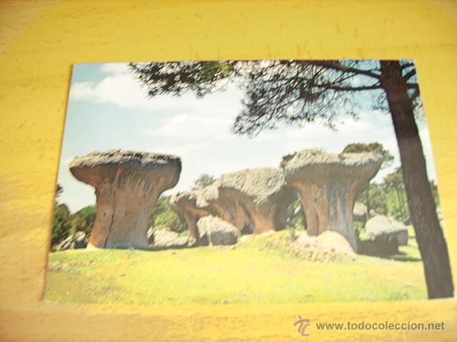 Postales: CUENCA  --  LA CIUDAD ENCANTADA  LAS SETAS - Foto 1