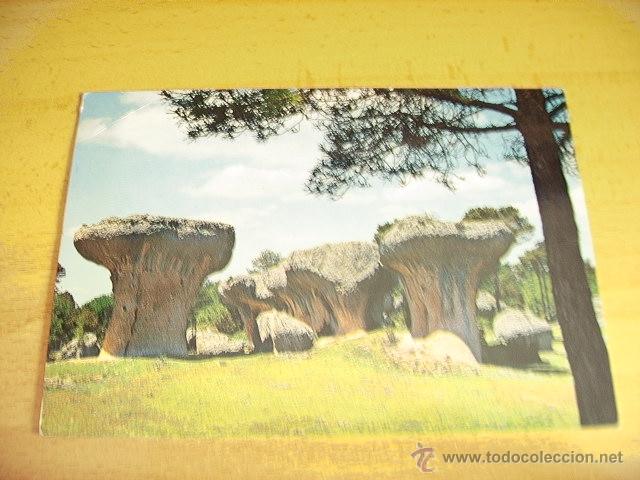 Postales: CUENCA  --  LA CIUDAD ENCANTADA  LAS SETAS  -- - Foto 1