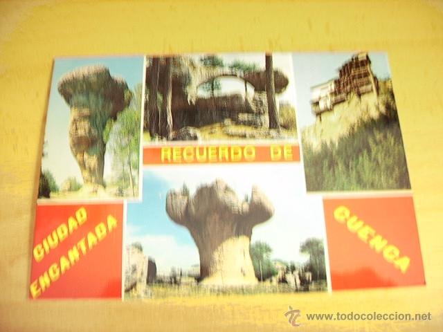 Postales: CUENCA  --  CIUDAD ENCANTADA  -- - Foto 1