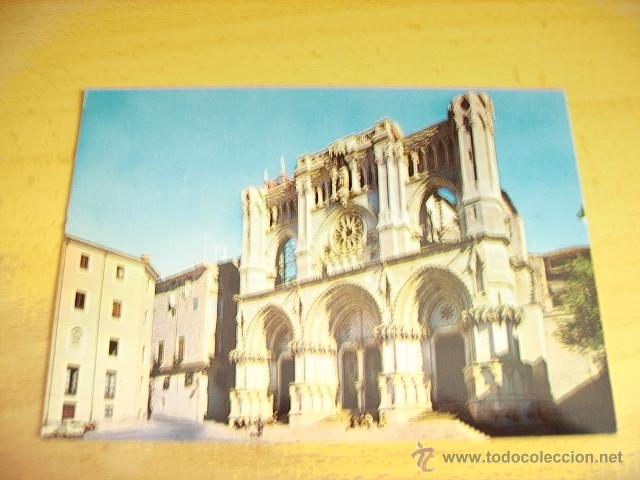 Postales: CUENCA  --  CATEDRAL  -- - Foto 1